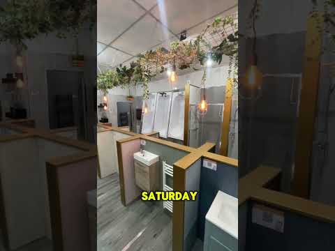 Looking for a new great value bathroom? Hartlepool bathroom showroom open Saturdays 8am - noon