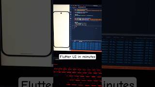 Flutter UI in 60 Seconds – Quick Design Tutorial