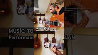 Gitar Ud Mızrabı Vuruşları İle Çalmak | Müzik TOMATİTO Performans İlker ARSLAN