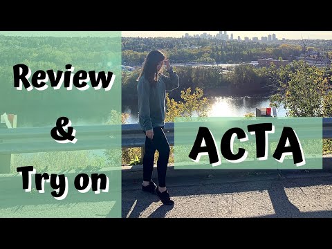 ACTA DISCOUNT CODE !!??  // Haul, Review & Try On!!