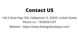 Custom Logo Design Services