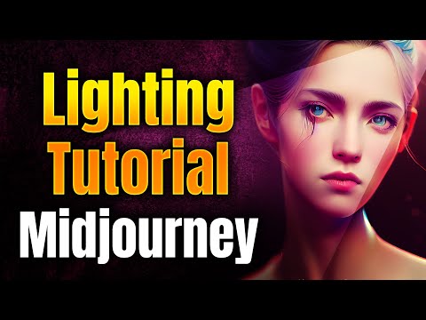 Lighting Tutorial for Midjourney