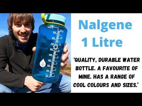 Nalgene 1 Litre Water Bottle. Quality outdoor adventure gear.