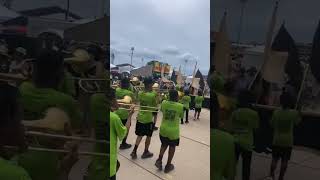 Roots of Music marching band 2024 "JumpStart" @ Jazz fest performance