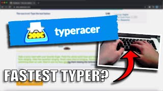 How can you TYPE FASTER on Typeracer?