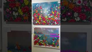 In full bloom, new collection of Fiona Roche’s art available in gallery