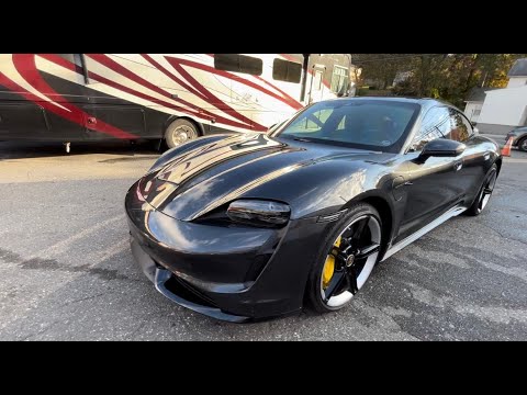 2020 Porsche Taycan Turbo S walk around