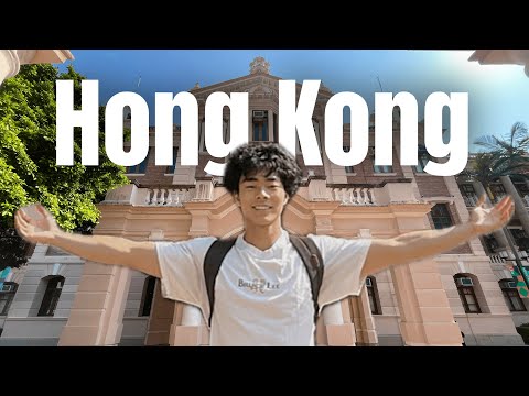 Study Abroad: first day of school in Hong Kong (hku)