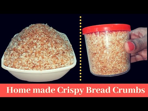 How to make breadcrumbs in tamil | how to make breadcrumbs from bread without oven | cooking Harini