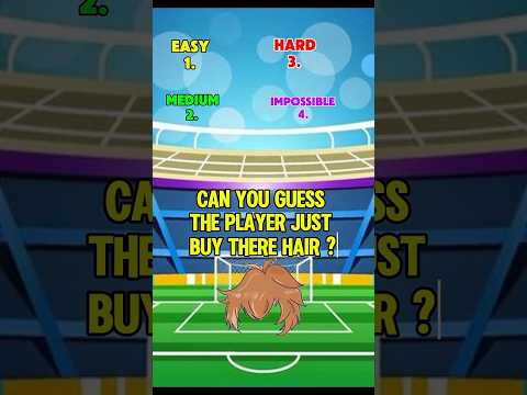 GUESS THE PLAYER BY THEIR HAIR. ✅ #ronaldo #realmadrid #fcbarcelona #soccer #short #lamineyamal