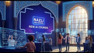 Mathematics + AI Programming: Thinking in code, Mathematics Meets AI at Nazli Tech School