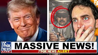 Crypto Just Flipped - Trump Captures Venezuela’s Maduro