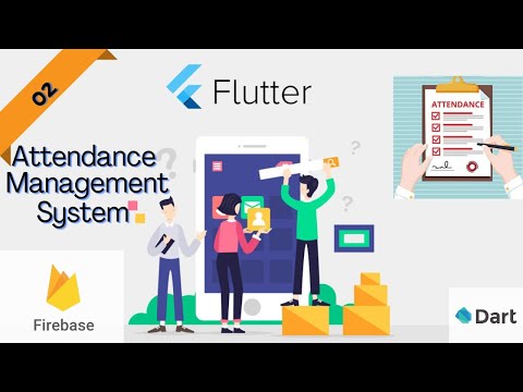 Flutter tutorial - Making a User Model Attendance Management System (02)