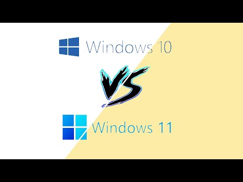 Install windows 11 and compare Windows 10 vs windows 11 | Mind Your Knowledge
