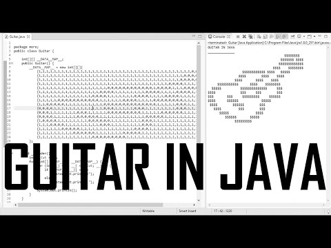 GUITAR IN JAVA