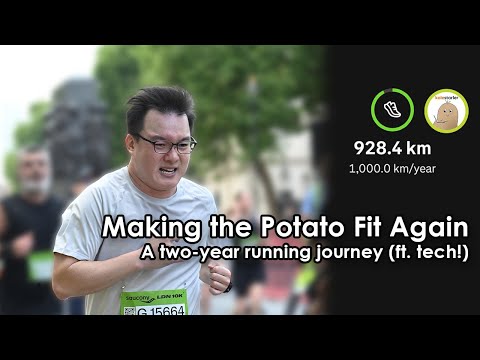 Making the Potato Fit Again - Two Years of Running (with Tech)
