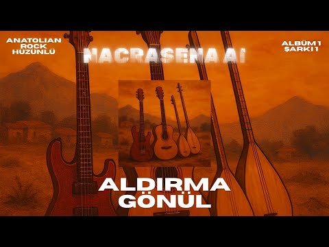 NACRASENA Aİ - Aldırma Gönül (Anatolian Rock Cover) Hüzünlü Albüm