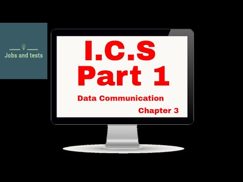 data communication chapter 3 | I.CS Part 1 | Computer lecuters by Muhammad Asif Nazir
