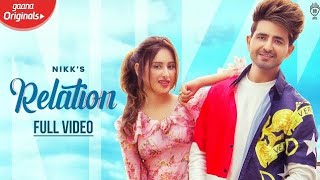 Relation Nikki song status latest \ Nikki WhatsApp status \ relation song by Mahira shamra\ status