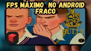 MELHOR CONFIGURAÇÃO BULLY NO NETHERSX2/AETHERSX2 CELULARES FRACOS 