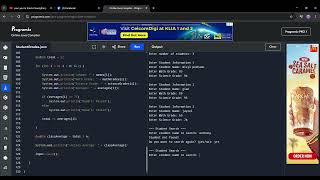 Online Java Compiler
