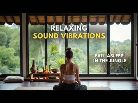 1 Hour Sound Healing in Bali 🧘‍♀️ | Crystal Bowls & Deep Relaxation at Intuitive Flow Ubud