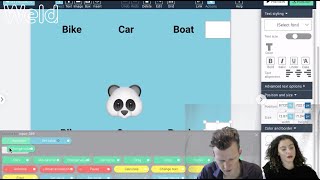Tutorial: Interactive web content
