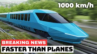 China Just Hit 1,000 km/h With This Maglev Train in 2026