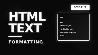 HTML Text Formatting Explained Simply | Bold, Italic, Images & More (Beginner Friendly)