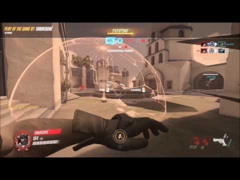 [Overwatch] - McCree High Noon and Winston Barrier