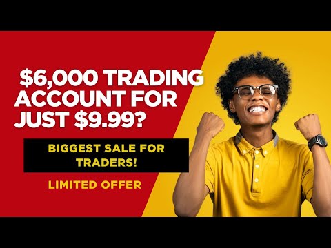 🚀 Limited Offer: $6K One-Step Funded Account for Just $9.99 | MT5 Exclusive