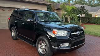 2011 TOYOTA 4RUNNER SR5 SUNROOF 3RD ROW SEATS SUNROOF TOWING FL OWNER NEW SUNROOF TOWING DEALER SERV