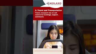 Industries that need call center services  #callcenter #customerhandling  #customercommunication