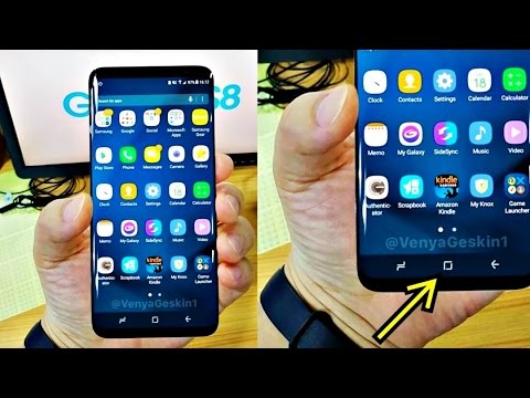 Samsung Galaxy S8 - 3D TOUCH!!!