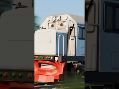 cc201 hampir kebablasan!?              #tobytheseries #cc201  #thomasandfriends #keretaapiindonesia