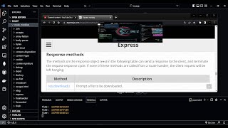 Express.js - Routing.