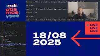 ediotismos :) | VOD - Live 18 de Agosto 2025