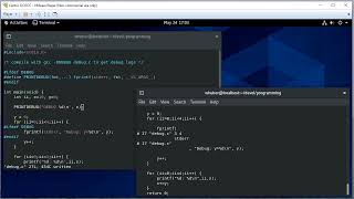 Using Conditional Compilation in C for Debugging