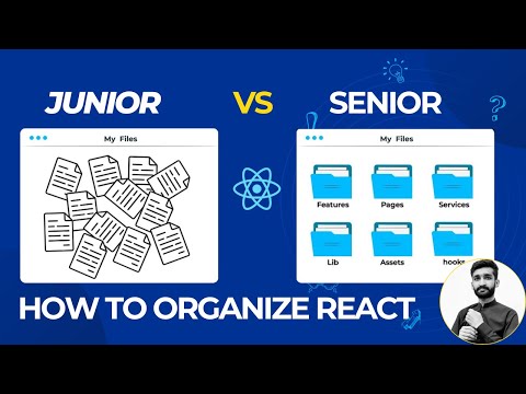 How To Organize React Projects - Junior vs Senior React Folder Structure