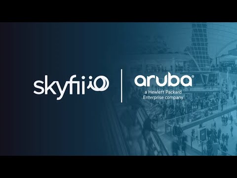 Skyfii + Aruba: Working Together to Provide Venue Location Analytics