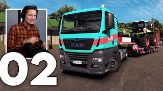 Heavy Cargo Truck Simulator - Part 2 - XL Tractor Delivery