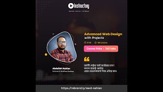 Paid Course Advanced Web Design with SASS  FlexBox  Grid   jQuery Plugins with CSS Tips   Tricks