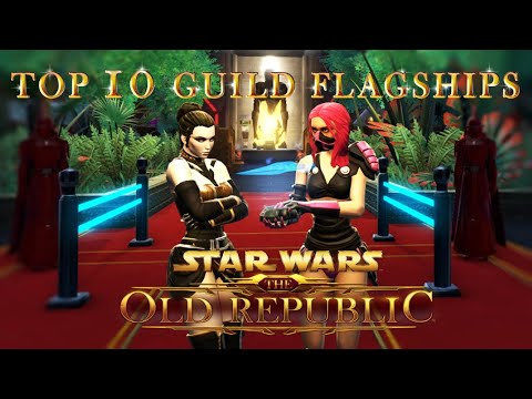 Top 10 Guild Flagships in SWTOR (Darth Malgus Server, Imperial Side)