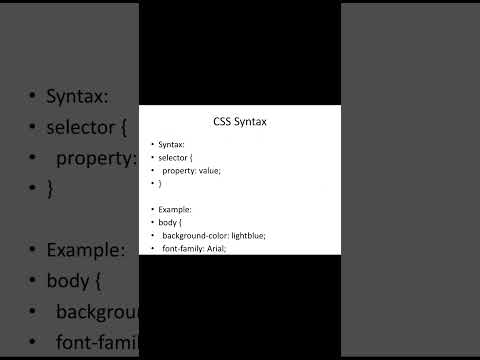 What is CSS? Explained in 60 Seconds! 💻✨ #coding  CSS for Beginners: What It Is & Why It Matters