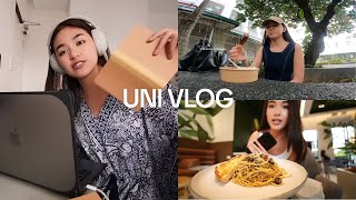 UNI VLOG 🎄 finals week in dlsu, grocery, solo date, self care with dove etc.