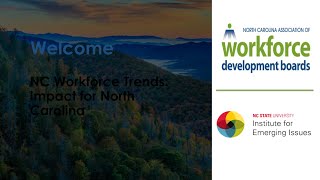NC Workforce Trends: Impact for North Carolina