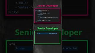 Junior vs Senior Developer: HTML Speed Hack 😱⚡