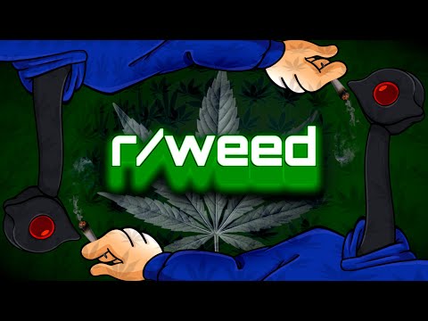The Wonderful World of r/weed