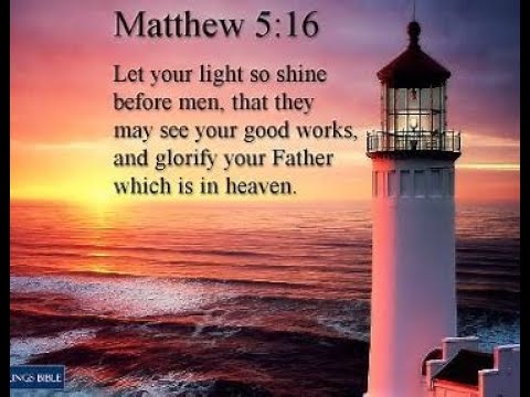 Shining For Jesus In These Last Days