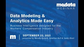 Data Modeling & Analytics Made Easy